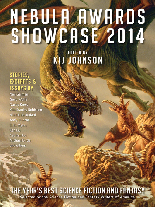 Cover image for Nebula Awards Showcase 2014